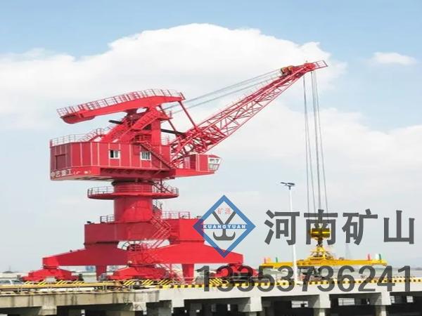 山东营口门座式起重机厂家门座式起重机铝合金材料制作