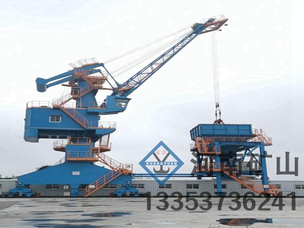 辽宁大连门座式起重机厂家混合动力门座式起重机油电切换