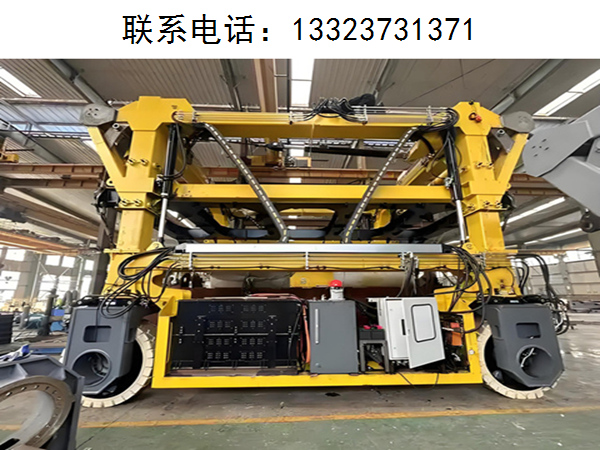 天津智能跨运车多少钱一台