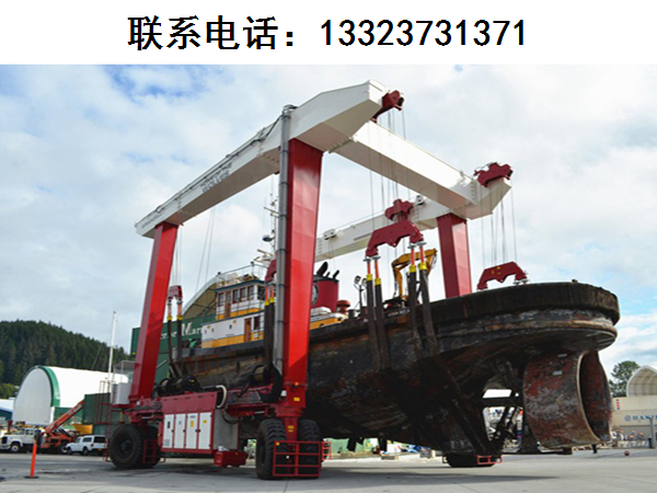 山东烟台游艇搬运机多少钱