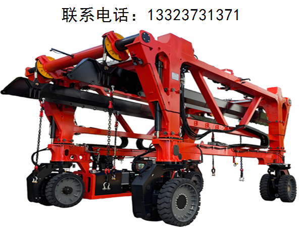 储能柜跨运车防倾保护