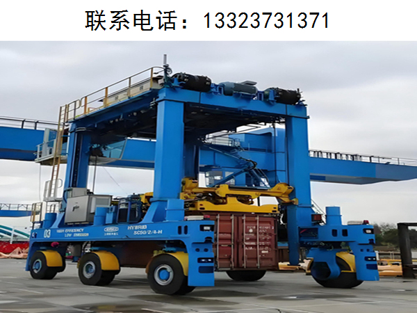 江苏南通重载跨运车生产厂家分享重载跨运车在矿场的应用
