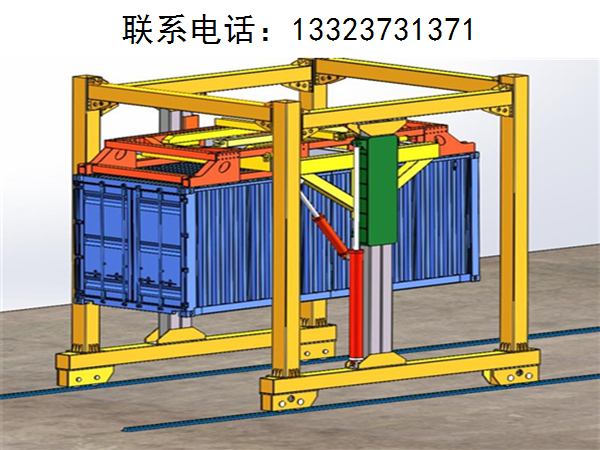 重庆集装箱跨运车生产厂家跨运车在储能柜搬运中怎么用